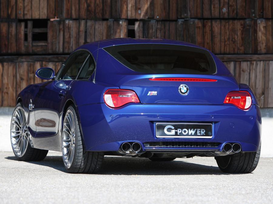  BMW Z4 M by G-Power 2008 года  (фото 4 из 5)